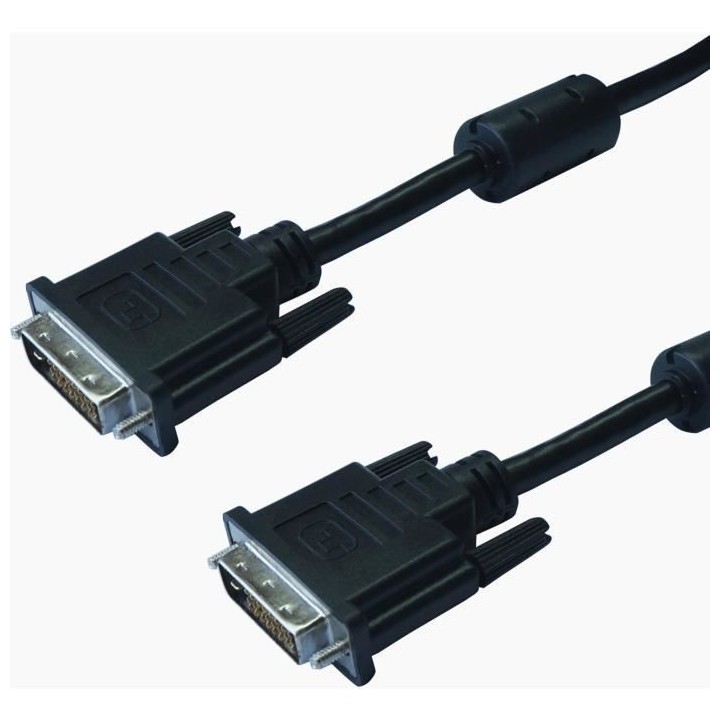 CONTINENTAL EDISON Câble DVI - 3m