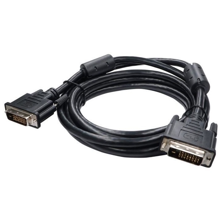 CONTINENTAL EDISON Câble DVI - 3m
