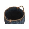 Set de basket DKD Home Decor Blue marine 56 x 56 x 60 cm