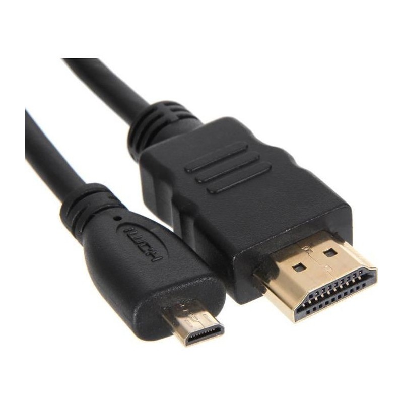 CONTINENTAL EDISON Cable micro HDMI / HDMI 3m