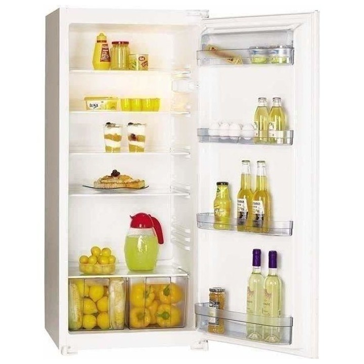 Réfrigérateur 1 porte encastrable CONTINENTAL EDISON CE1DL204E1 204