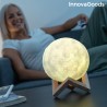 Lampe LED Rechargeable Lune InnovaGoods Moondy (Reconditionné B)