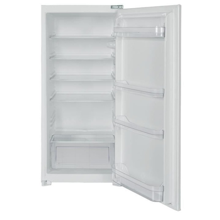 Réfrigérateur 1 porte encastrable CONTINENTAL EDISON CE1DL204E1 204