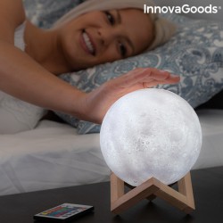 Lampe LED Rechargeable Lune InnovaGoods Moondy (Reconditionné B)