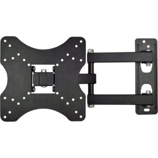 Support TV mural CONTINENTAL EDISON CE200BDD4 inclinable et orientable