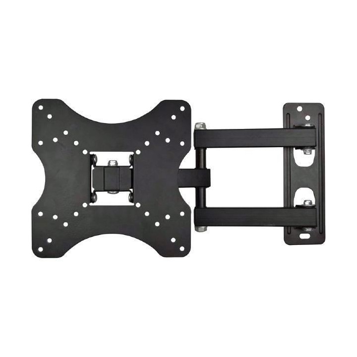 Support TV mural CONTINENTAL EDISON CE200BDD4 inclinable et orientable