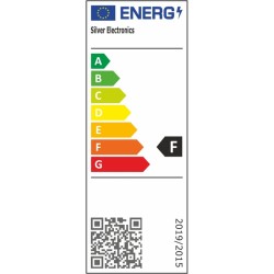 Lampe LED Silver Electronics 430510 GU10 2700k GU10