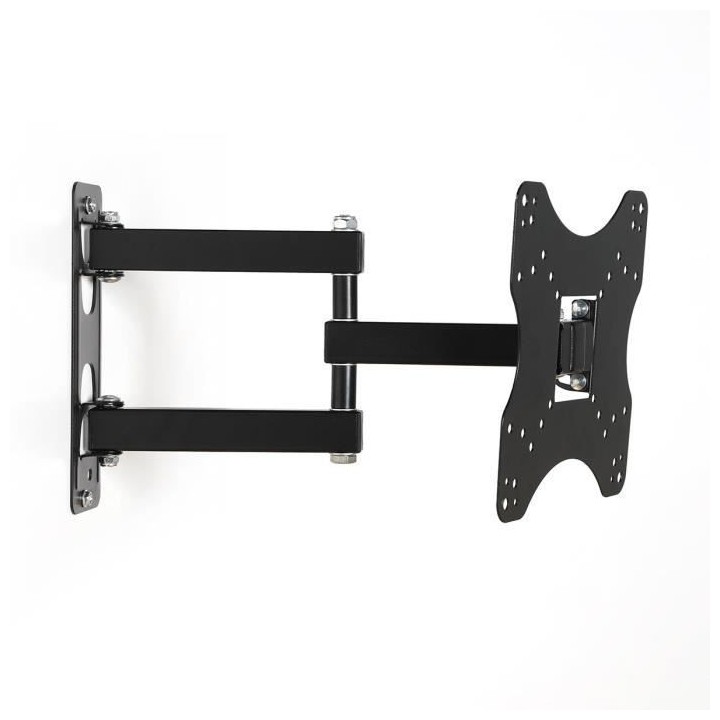 Support TV mural CONTINENTAL EDISON CE200BDD4 inclinable et orientable