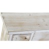 Façades de cheminée DKD Home Decor Fer 120 x 23 x 95 cm Bois d'épicéa