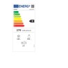 Réfrigérateur Combiné Hisense RQ563N4SI2 181 x 80 cm Acier inoxydable