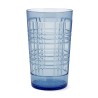 Verre Quid Viba Bleu Plastique 650 ml (12 Unités) (Pack 12x)