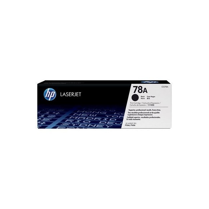 HP 78A Cartouche de toner noir LaserJet authentique (CE278A) pour HP L