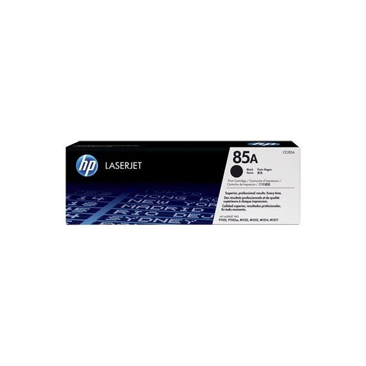 HP 85A Cartouche de toner noir LaserJet authentique (CE285A) pour HP L
