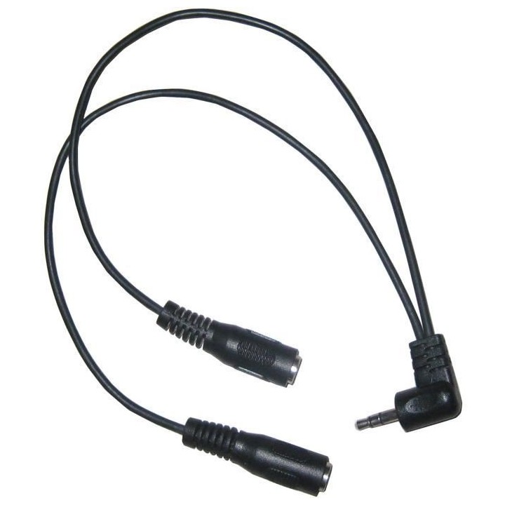 CONTINENTAL EDISON Câble Jack double stéréo