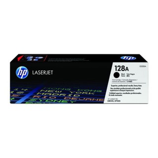 HP 128A Cartouche de toner noir authentique (CE320A) pour HP Color Las