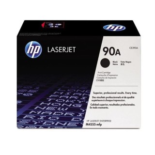 HP 90A Cartouche de toner noir LaserJet authentique (CE390A) pour HP L