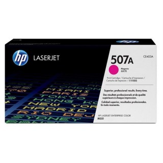 HP 507A Cartouche de toner magenta LaserJet authentique (CE403A) pour