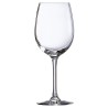 verre de vin Ebro Transparent verre (470 ml) (6 Unités)