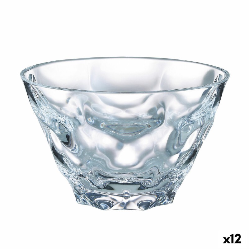 Coupe de glaces et de milkshakes Luminarc Iced Diamant Transparent verre 350 ml (12 Unités)