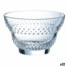 Coupe de glaces et de milkshakes Luminarc Iced Dots Transparent verre 350 ml (12 Unités)