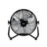 Ventilateur de Sol EDM industriel Noir 45 W Ø 30 x 41 cm