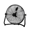 Ventilateur de Sol EDM industriel Noir 110 W Ø 45 x 54 cm