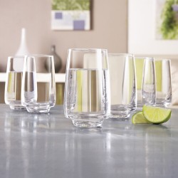 Verre Luminarc Equip Home Transparent verre 24 Unités 350 ml