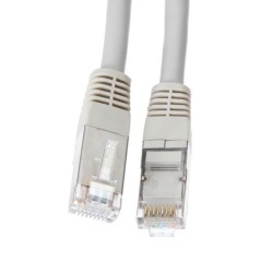 Câble RJ45 CONTINENTAL EDISON cat.6 blindé FTP 50 m