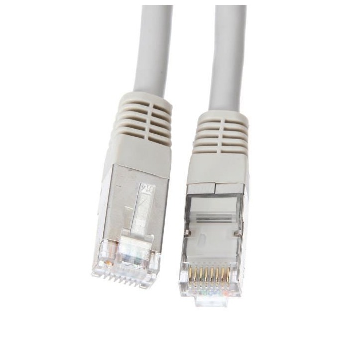 Câble RJ45 CONTINENTAL EDISON cat.6 blindé FTP 50 m