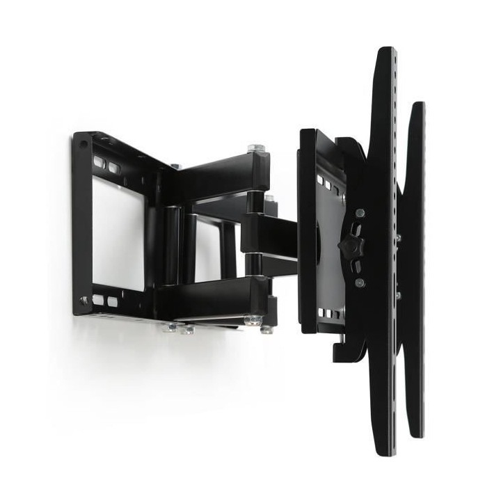 CONTINENTAL EDISON CE600DBL4 – Support TV mural double bras inclinab