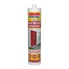 Silicone Soudal 115786 Construction Blanc 290 ml