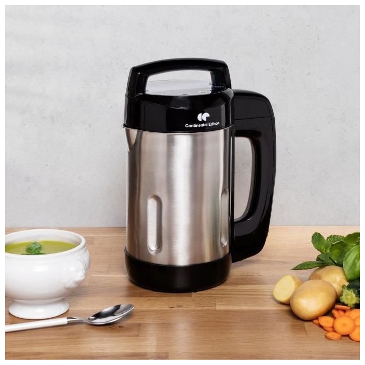 Blender Chauffant CONTINENTAL EDISON BC850BL Noir 850W