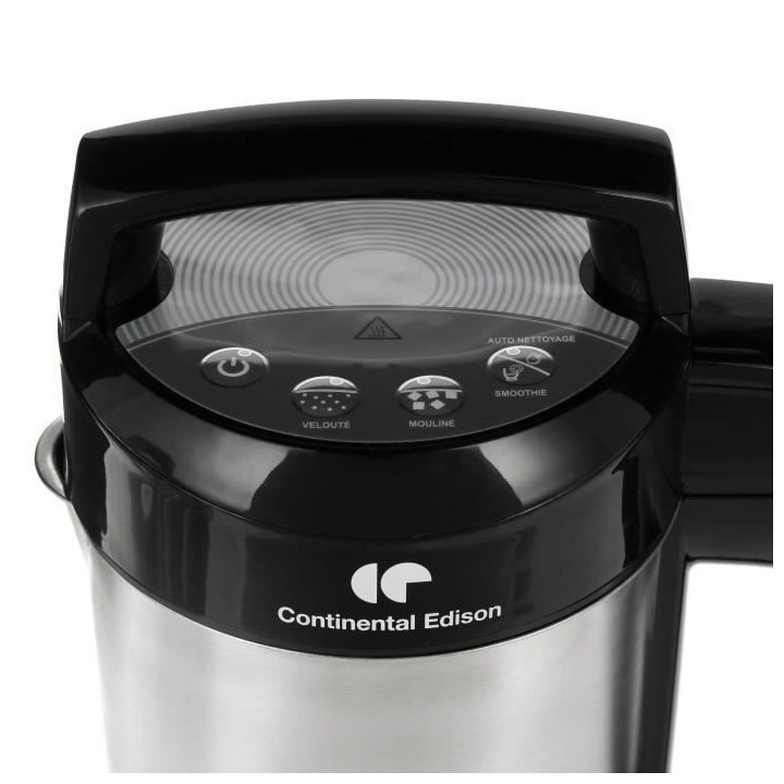 Blender Chauffant CONTINENTAL EDISON BC850BL Noir 850W