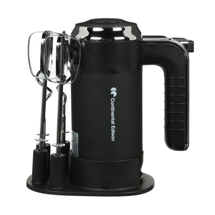 Batteur électrique CONTINENTAL EDISON CEBE350B 350W - Ecran LCD - Com