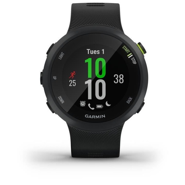 GARMIN Forerunner 45 - Montre de course a pied avec prise en charge de