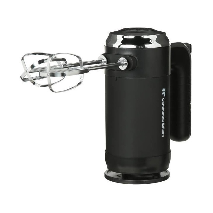 Batteur électrique CONTINENTAL EDISON CEBE350B 350W - Ecran LCD - Com