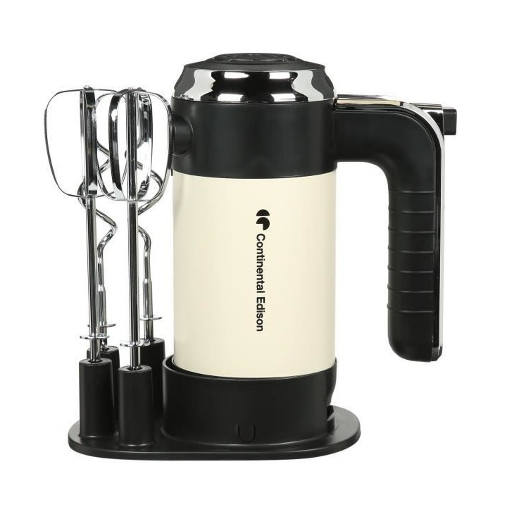 Batteur électrique CONTINENTAL EDISON CEBE350W - 350W - Batteur élec