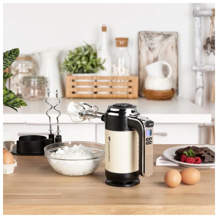 Batteur électrique CONTINENTAL EDISON CEBE350W - 350W - Batteur élec