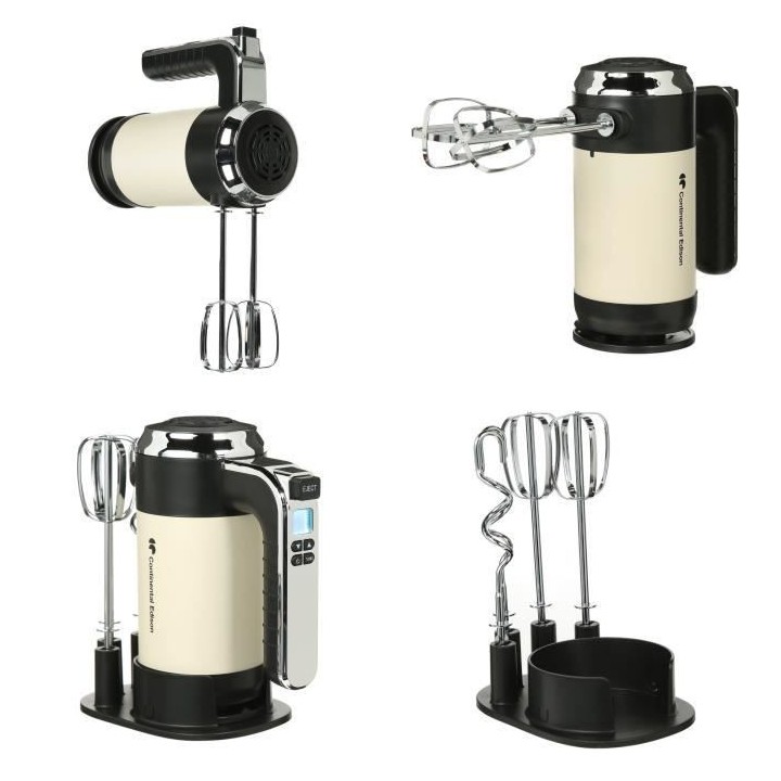 Batteur électrique CONTINENTAL EDISON CEBE350W - 350W - Batteur élec