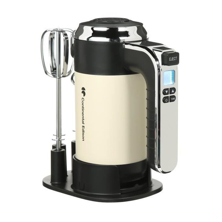 Batteur électrique CONTINENTAL EDISON CEBE350W - 350W - Batteur élec