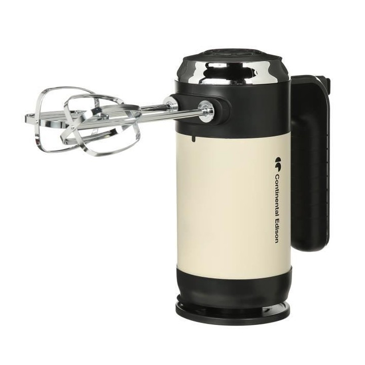 Batteur électrique CONTINENTAL EDISON CEBE350W - 350W - Batteur élec