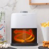 Friteuse sans Huile InnovaGoods Fryinn Lite 2000 Blanc 1200 W 2 L