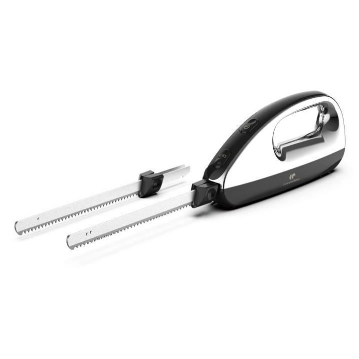 Couteau électrique CONTINENTAL EDISON CECE180SB 2 jeux de lames