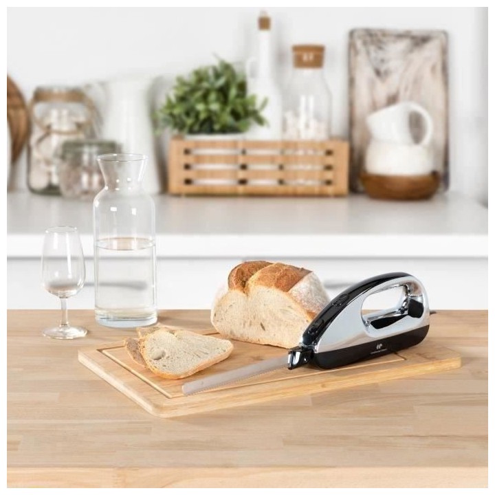 Couteau électrique CONTINENTAL EDISON CECE180SB 2 jeux de lames