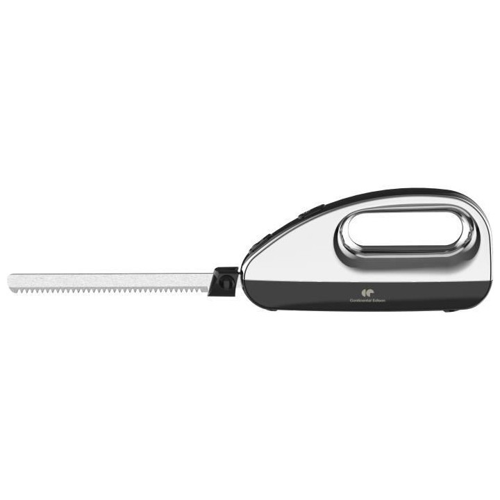 Couteau électrique CONTINENTAL EDISON CECE180SB 2 jeux de lames