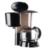 Cafetiere filtre programmable CONTINENTAL EDISON Noir