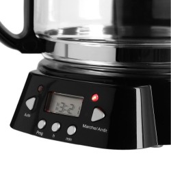 Cafetiere filtre programmable CONTINENTAL EDISON Noir