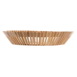 Centre de Table DKD Home Decor 33 x 33 x 6 cm Naturel