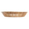 Centre de Table DKD Home Decor 33 x 33 x 6 cm Naturel