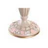 Centre de Table DKD Home Decor Miroir Résine Multicouleur Romantique (23,5 x 23,5 x 20,5 cm)